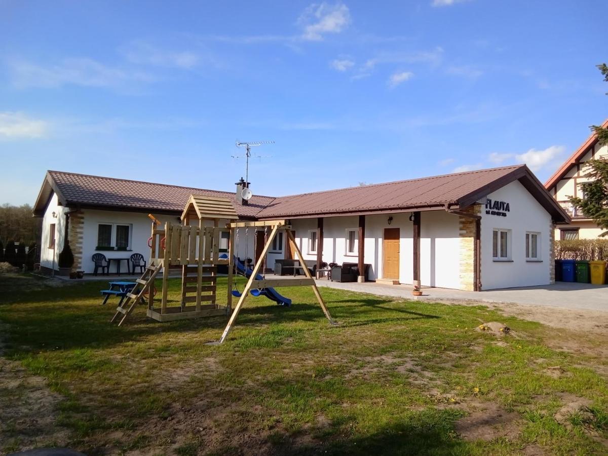 Flauta Apartamenty Rodzinne Mielenko Ngoại thất bức ảnh